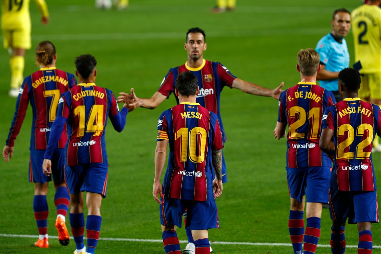 1. Barcelona