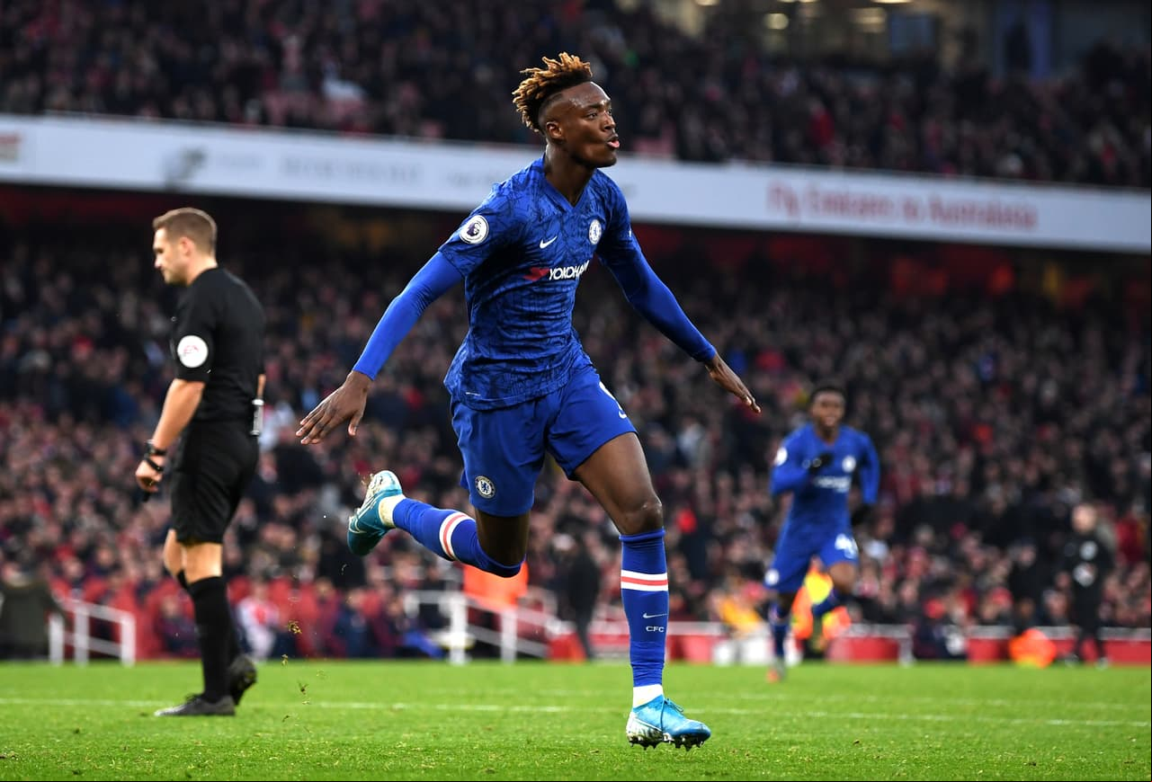 Aubameyang (13’) abrió el marcador. Jorge Luiz Frello (83’) y Tammy Abraham (87’) anotaron por los visitantes.