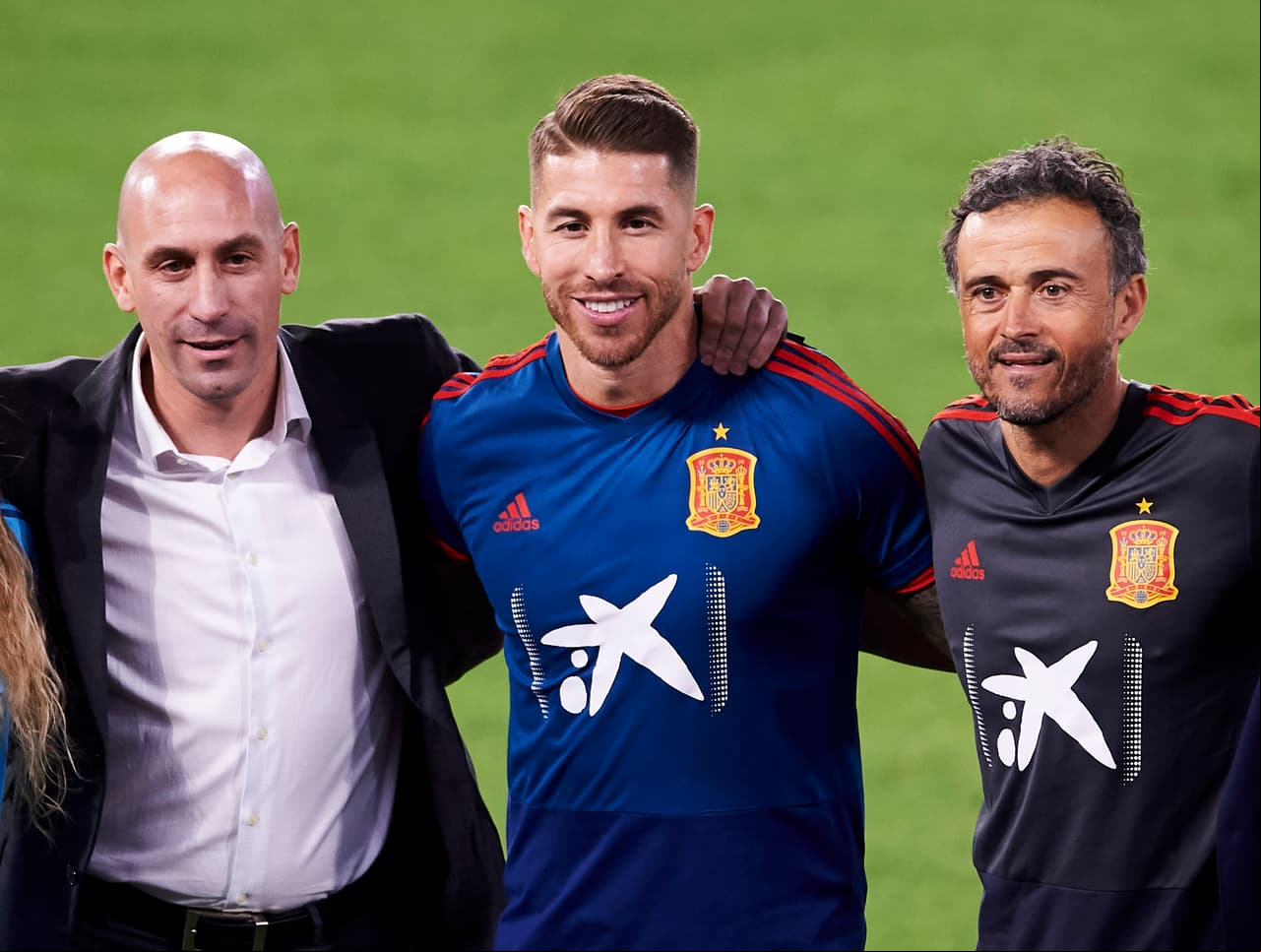 Luis Enrique utilizó a 41 jugadores diferentes en sus encuentros y debutó a nueve.