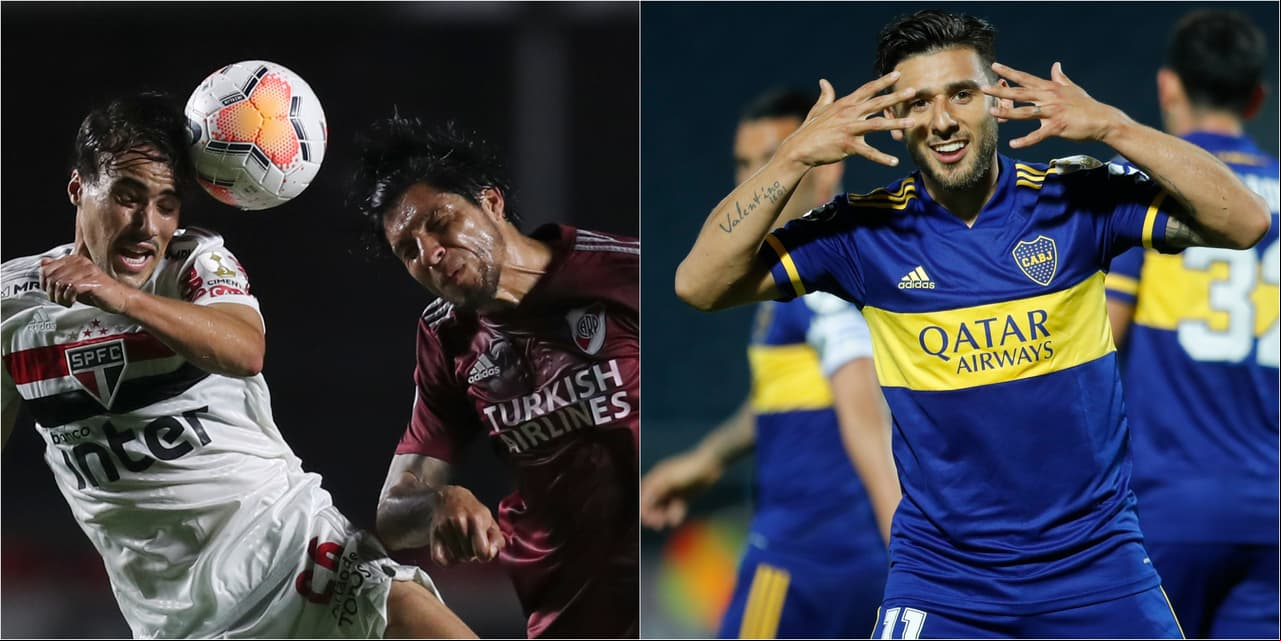Boca Juniors gana y River Plate empata en la Copa Libertadores
