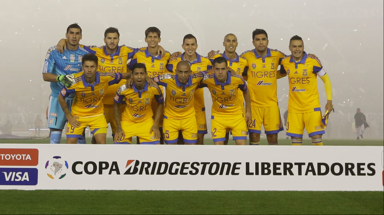 Nahuel Guzmán, Sobis, Gignac o Egidio Arévalo eran algunas de las figuras extranjeras de ese Tigres que lucía tan superior a River Plate.
