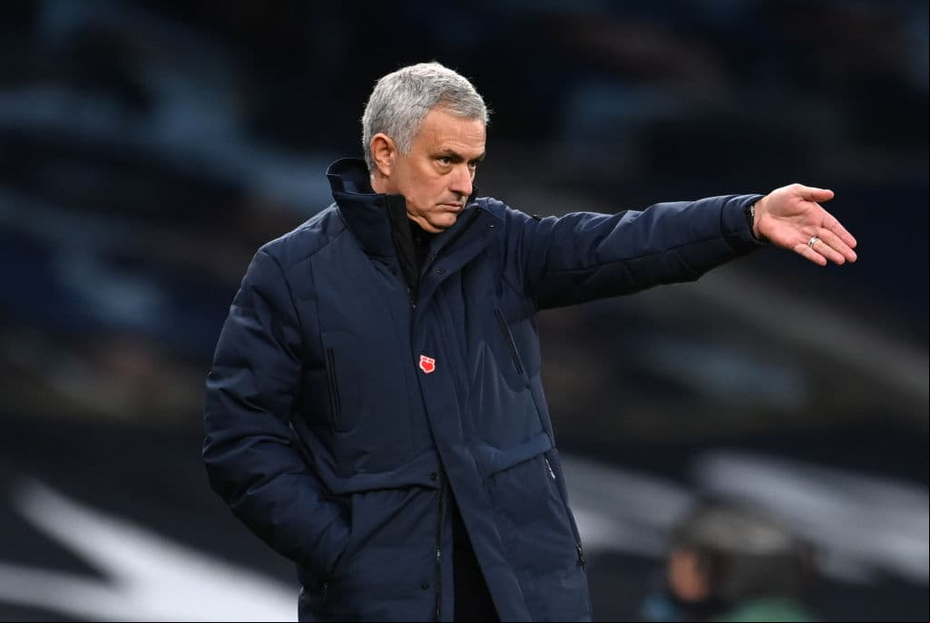 4. José Mourinho – Tottenham