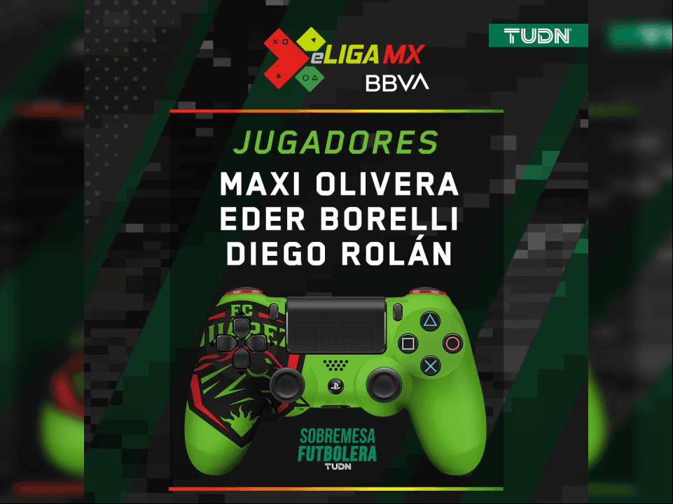 <b>FC Juárez</b>
<br>Maxi Olivera, Eder Borelli y Diego Rolán.