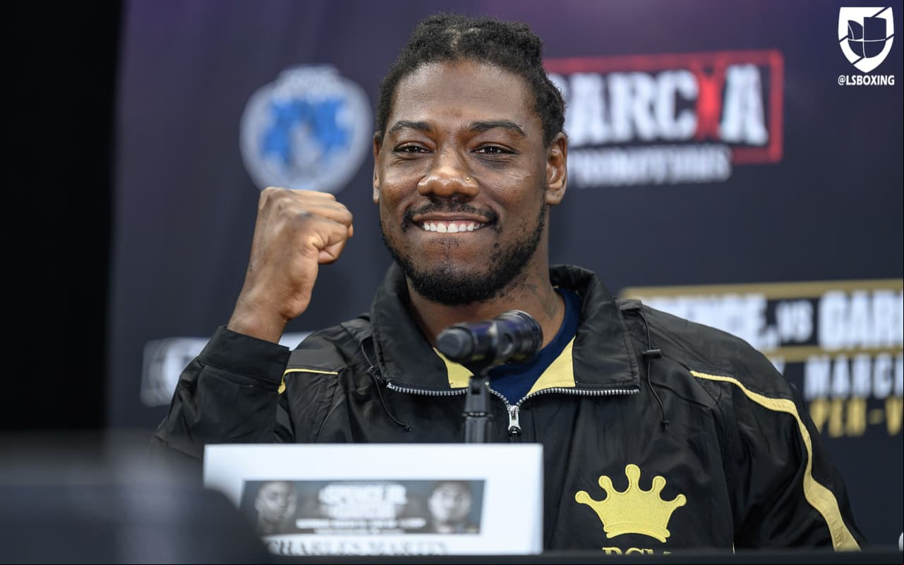 Charles Martin buscará derrotar a Gregory Corbin la noche del sábado.