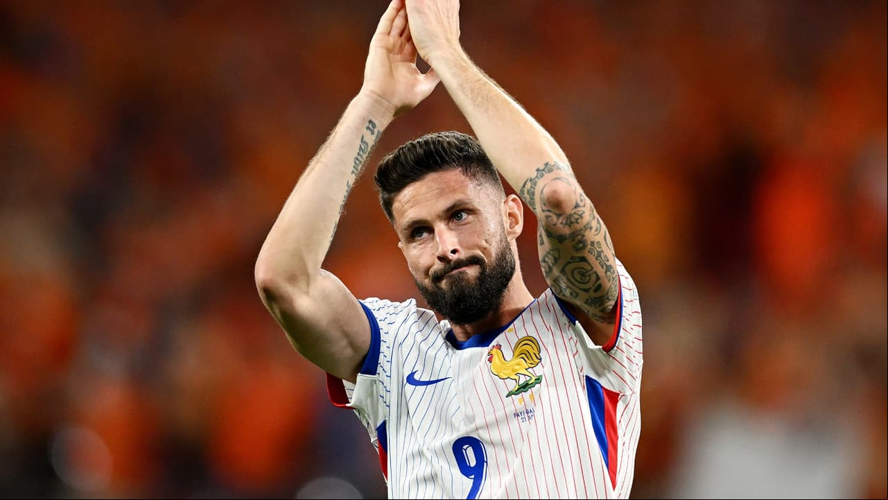 Olivier Giroud hace oficial su adiós a la selección de Francia 