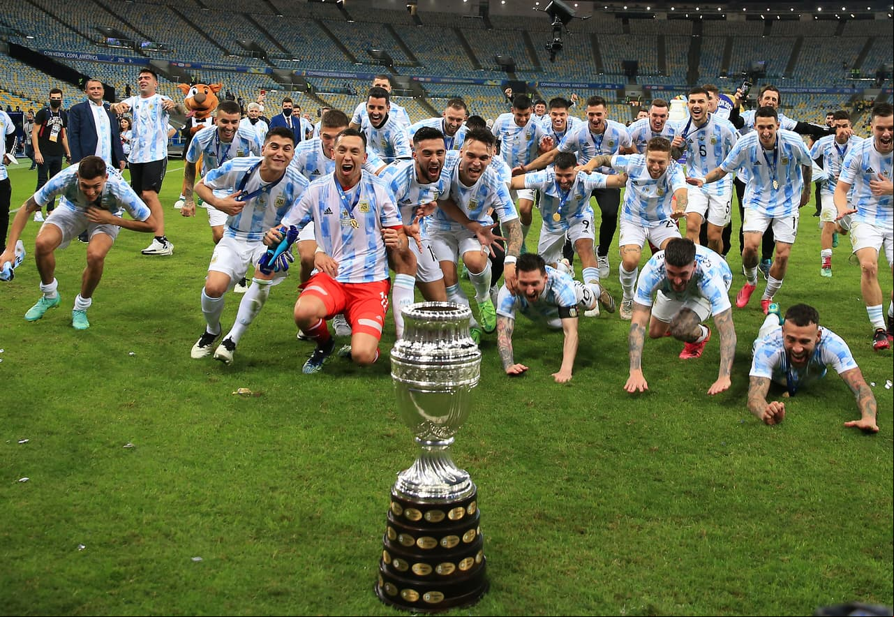 Tras la coronación, Argentina sueña con hacer grandes cosas el próximo año, cuando se celebre la Copa del Mundo Catar 2022.