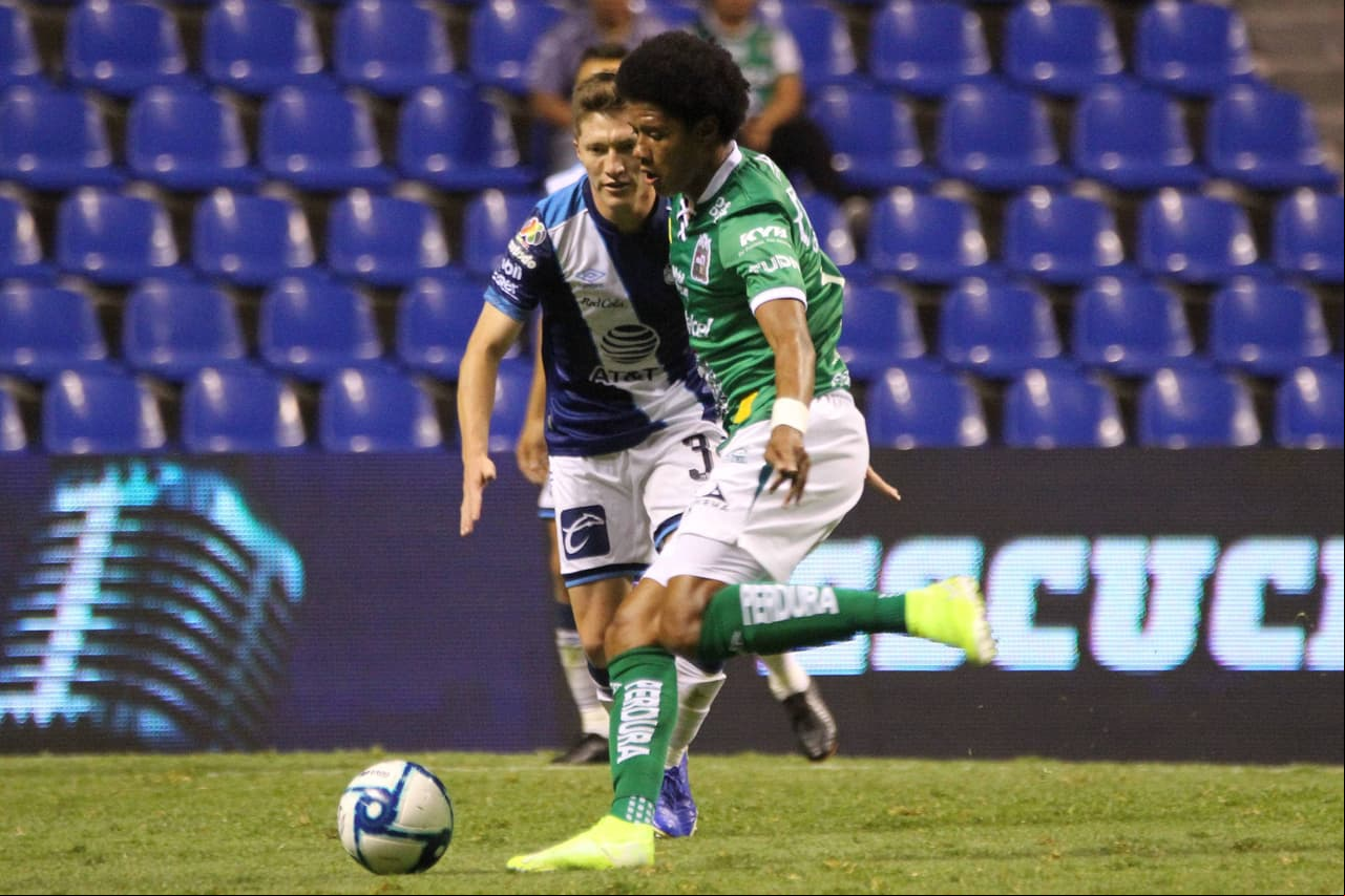 Clausura 2019 Puebla 0-3 León.