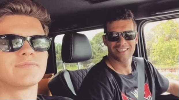 Muere un hijo de Michael Ballack de apenas 18 años en un accidente 

