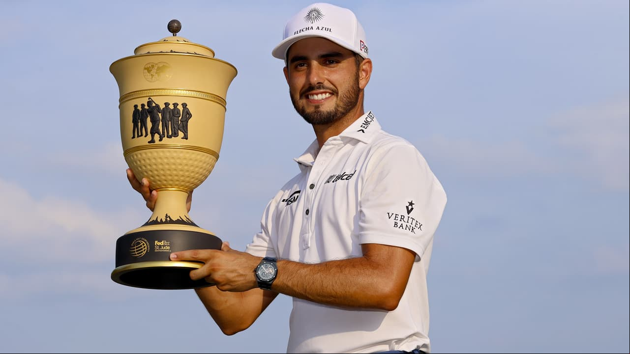 Ancer gana su primer título PGA con el WGC St. Jude Invitational