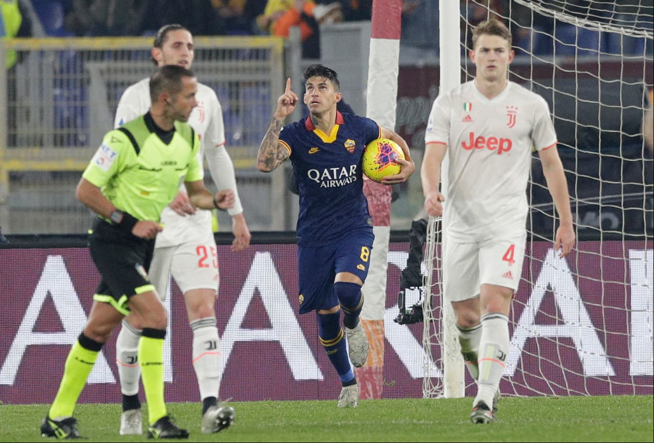 Con goles de Merih Demiral y Cristiano Ronaldo, la Juventus se impone 1-2 a la Roma.