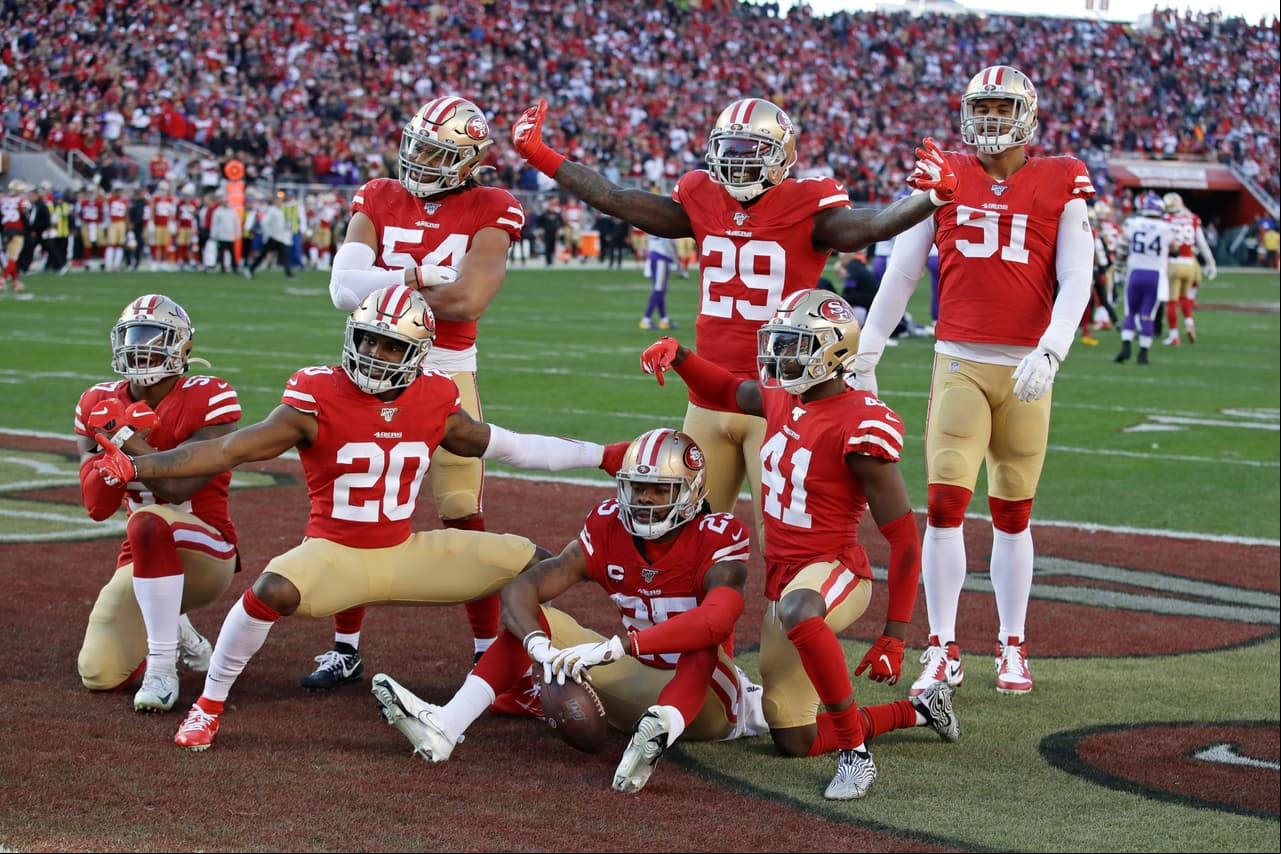 <b>8.- San Francisco 49ers </b>
<br>Ganados: 577
<br>Perdidos: 496
<br>Empatados: 14
<br>PORCENTAJE: .537