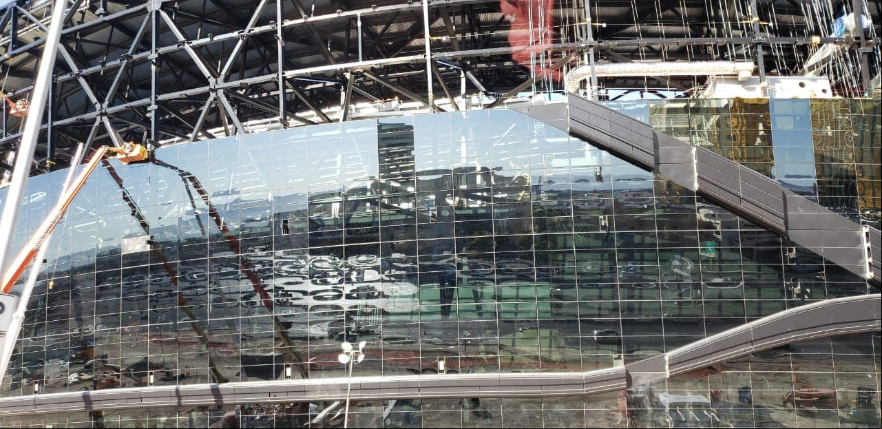 La franquicia de los Raiders se va a Las Vegas y así es como va la que será su nueva casa.