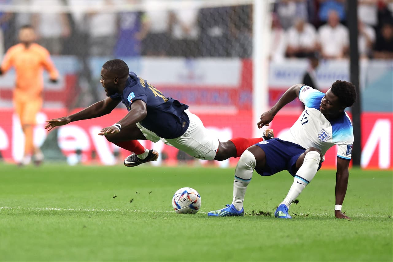Francia elimina a Inglaterra en el partido donde Harry Kane falló el primer penalti del equipo de los tres leones en la historia de su participación en Copas del Mundo.