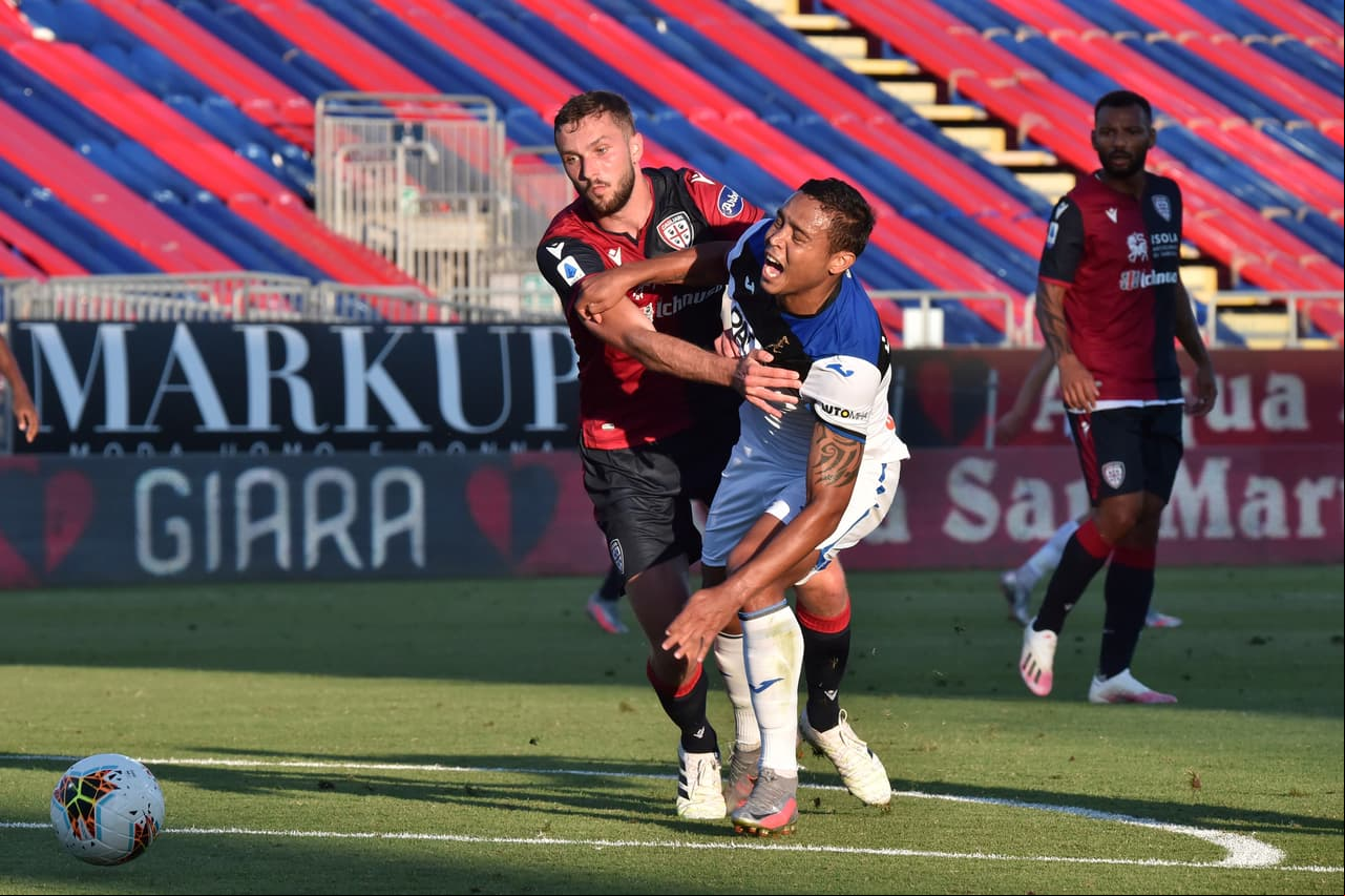 Puras victorias en el cierre de la jornada 30 de la Serie A, Inter cayó en casa 1-2 frente al Bologna, Brescia vence 1-0 al Hellas Verona, Atlanta le pega 0-1 al Cagliari, LA Fiorentina por fin reacciona y le pega al Parma en su estadio, la Sampdoria golea al Spal y el Genoa empata al último minuto al Udinese.