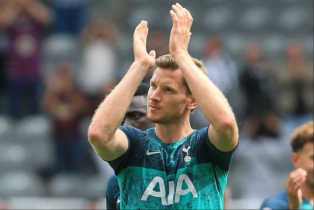 Defensa: Jan Vertonghen (Tottenham Hotspur).
