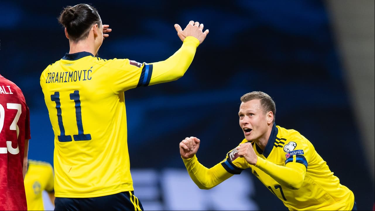 Suecia se impone ante Georgia 1-0 en las eliminatorias rumbo al Mundial de Catar 2022. Zlatan Ibrahimovic regresó a la selección sueca, tras un poco más de cuatro años de ausencia, y qué mejor que con una asistencia para la anotación que Viktor Claesson llevó a cabo al minuto 35 del encuentro.