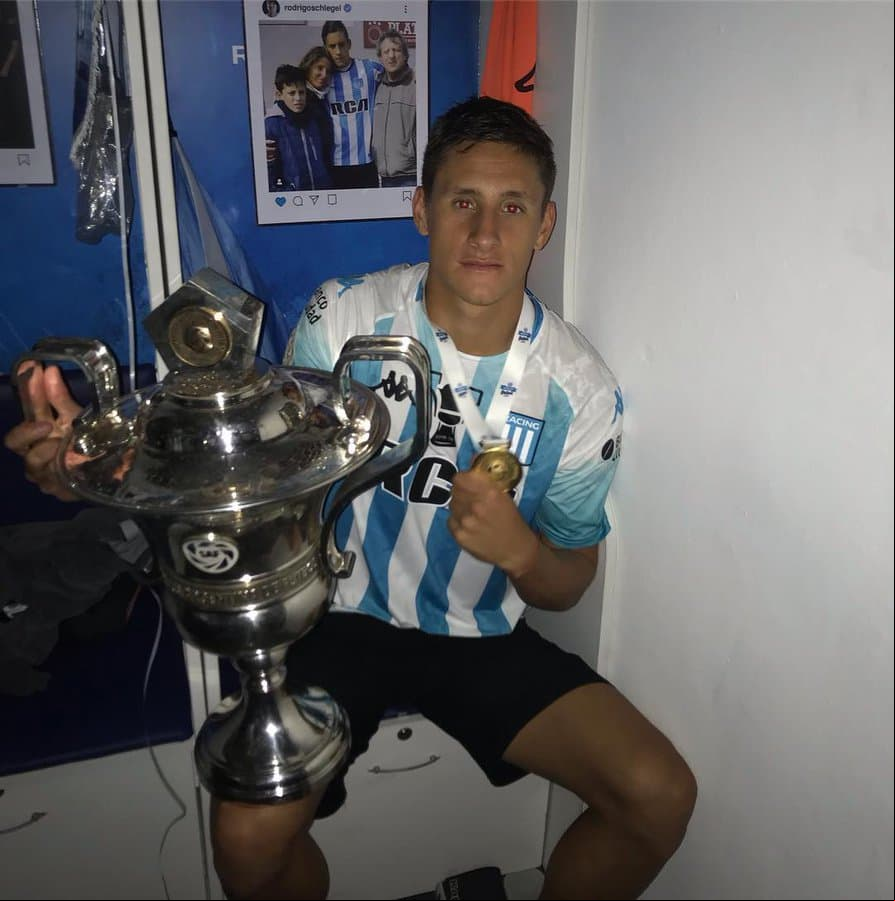 Campeón de la Superliga Argentina con Racing refuerza a Orlando City