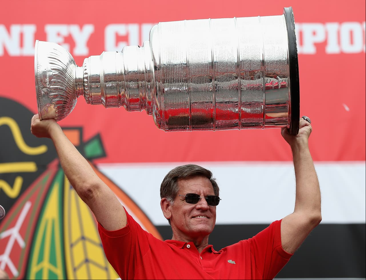 Y cómo no hacerlo si no todos los días se gana una Stanley Cup.