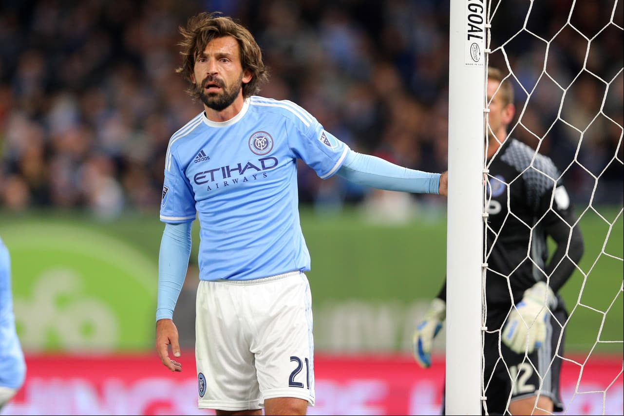 Un ansioso y emocionado Andrea Pirlo envía mensaje al Emelec de Ecuador