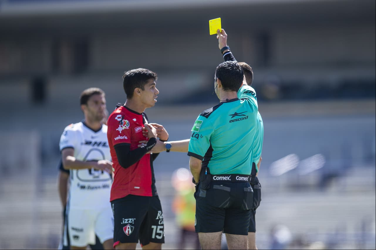 Se va sin goles el partido entre Pumas de la UNAM y Atlas, durante la Jornada 4 en el Estadio Olímpico Universitario. Atlas jugará contra Santos y Pumas se medirá ante Monterrey el próximo sábado en el Torneo Guard1anes 2021.
