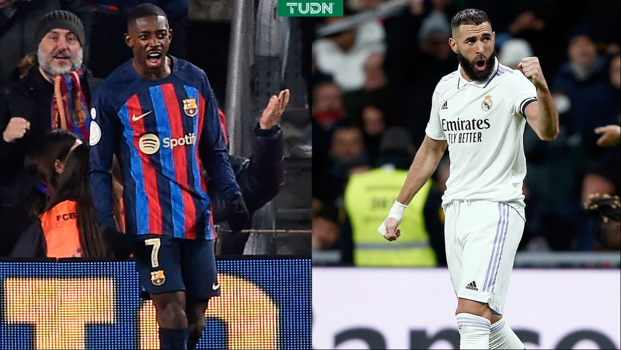 Hay posibilidad de que se juegue el Clásico español en las semifinales de la Copa del Rey