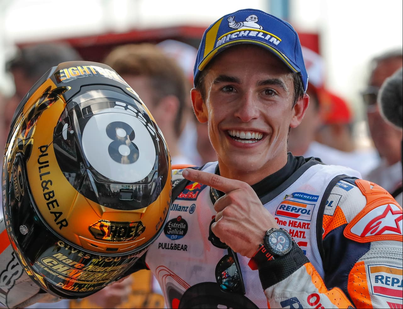 Marc Márquez se convierte en seis veces campeón de MotoGP