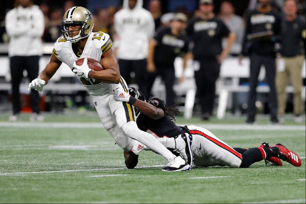 Tras vencer a los Falcons 26-18, en el último partido de la jornada de Acción de Gracias, son el primer equipo en clasificarse a playoffs.