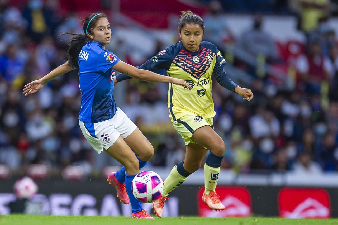 Las Águilas se impusieron con un doblete de Daniela Espinosa.