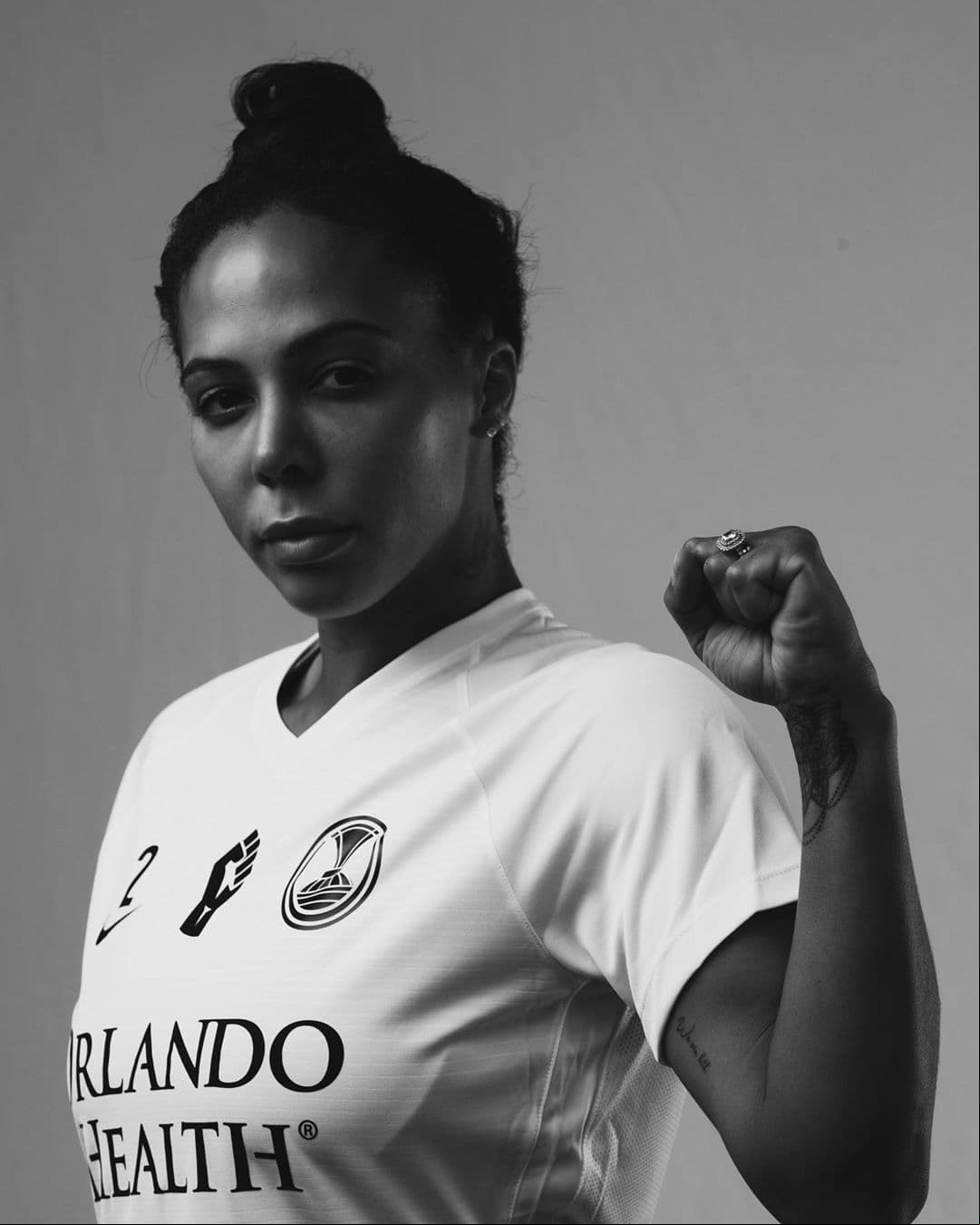 Sydney Leroux Dwyer recordó a Tamir Rice.