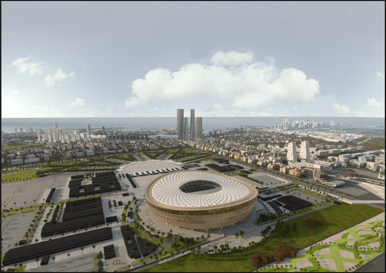Estadio Icónico de Lusail | Lusail, Catar | 94 mil 500 espectadores