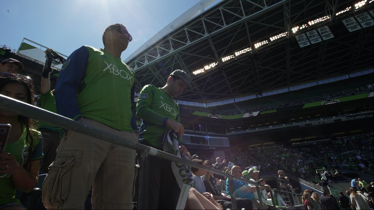 En cada juego, el CenturyLink presenta altas asistencias gracias a su aforo por ser un estadio de fútbol americano.