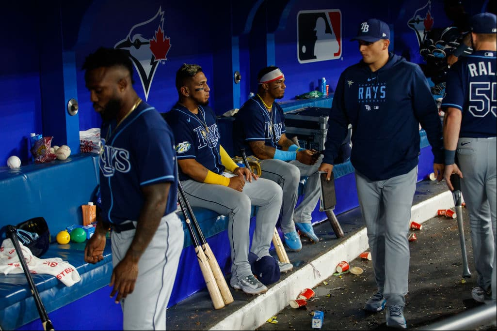 Tampa Bay Rays dejó ir el triunfo 14 de manera consecutiva en el inicio de la temporada 2023 de la MLB.