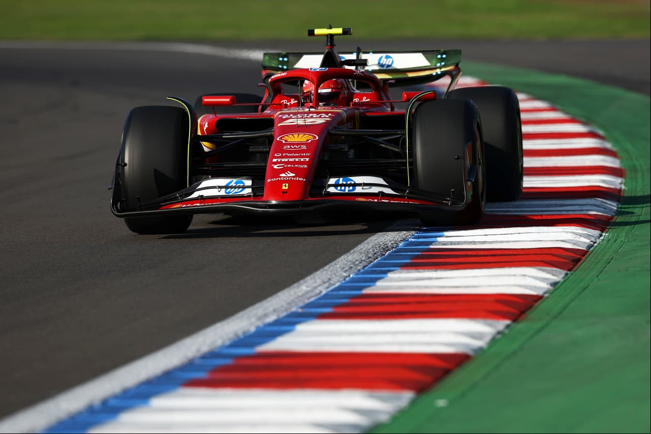 Sergio Pérez eliminado en la Q1 y saldrá en la posición 18