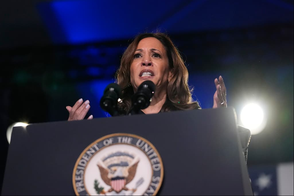 Lo que dijo Kamala Harris a '60 Minutes' sobre sus planes (y el dardo que lanzó a Donald Trump)