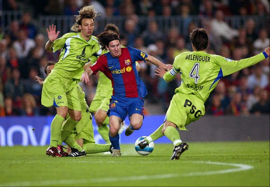 Copa del Rey 2007 | El conjunto culé quedó eliminado de la competición tras caer en el global 6-5 a manos del humilde Getafe.