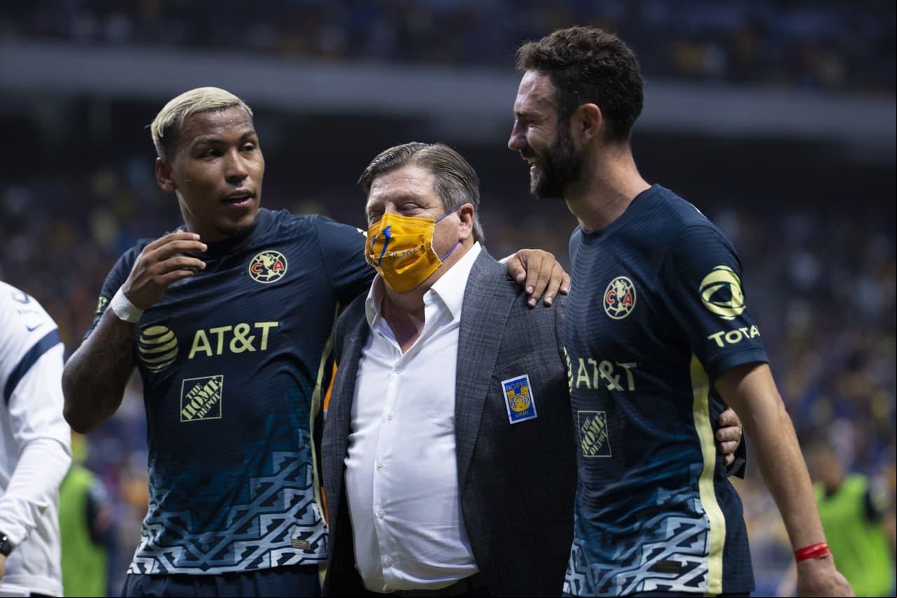Miguel Herrera ve avance en busca de implementar su idea en Tigres: "Somos más verticales"