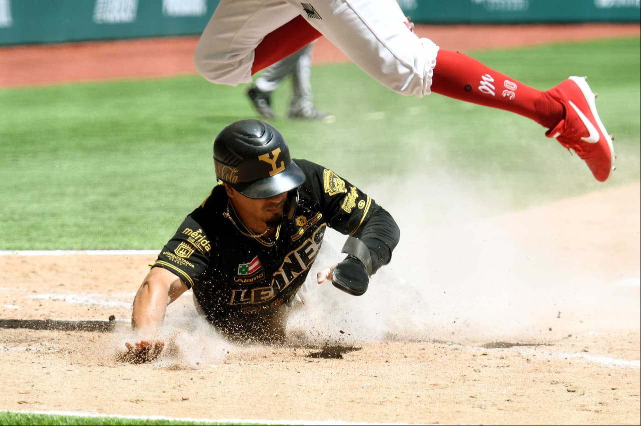 Leones de Yucatán 14-4 Diablos Rojos del México