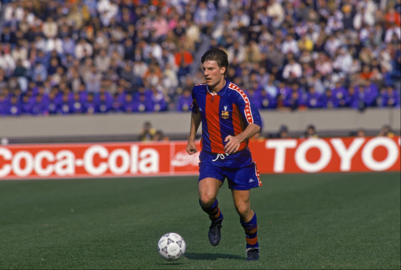 El danés Michael Laudrup fue otra ficha clave durante la era de Cruyff como técnico. Junto a Stoichkov en 1992 ganó la Liga de Campeones, torneo esquivo para los catalanes hasta ese momento.