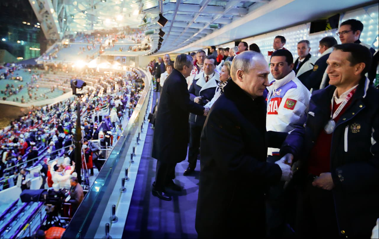 Presidente de Rusia, Vladimir Putin.