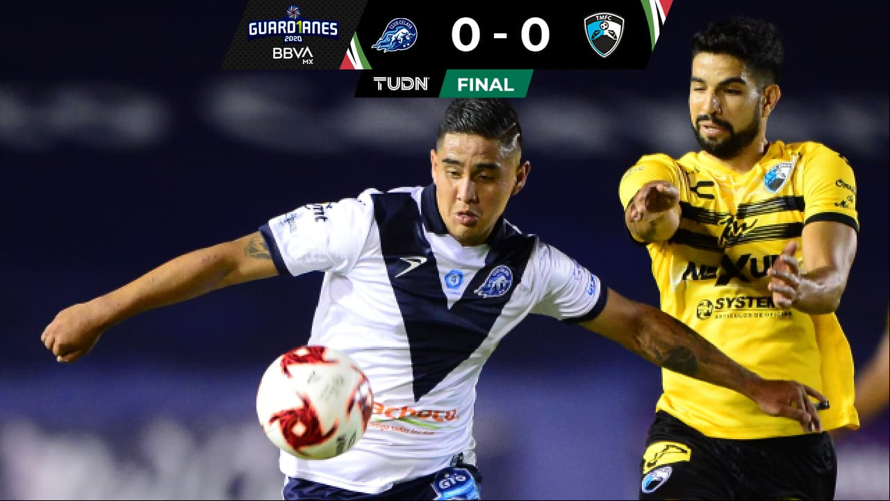 Celaya empata ante Tampico Madero, pero sigue siendo líder