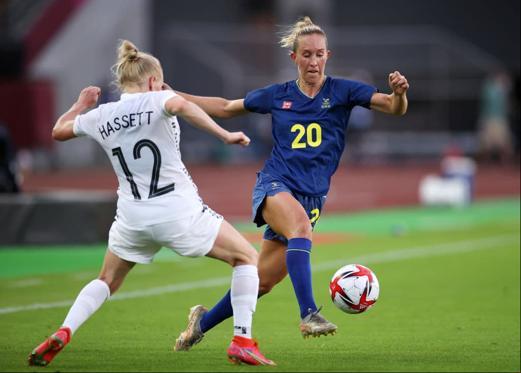 Quedan definidos los Cuartos de Final del futbol femenil en Tokyo 2020