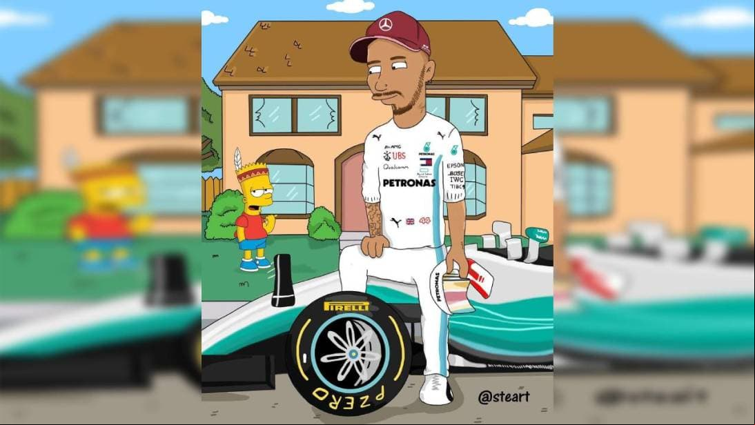 Lewis Hamilton, el más grande de los últimos años.