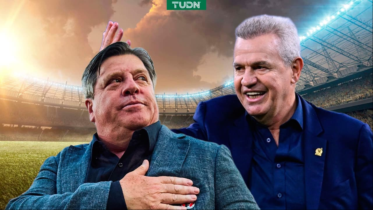 Miguel Herrera alaba el trabajo del 'Vasco' al frente del Tri