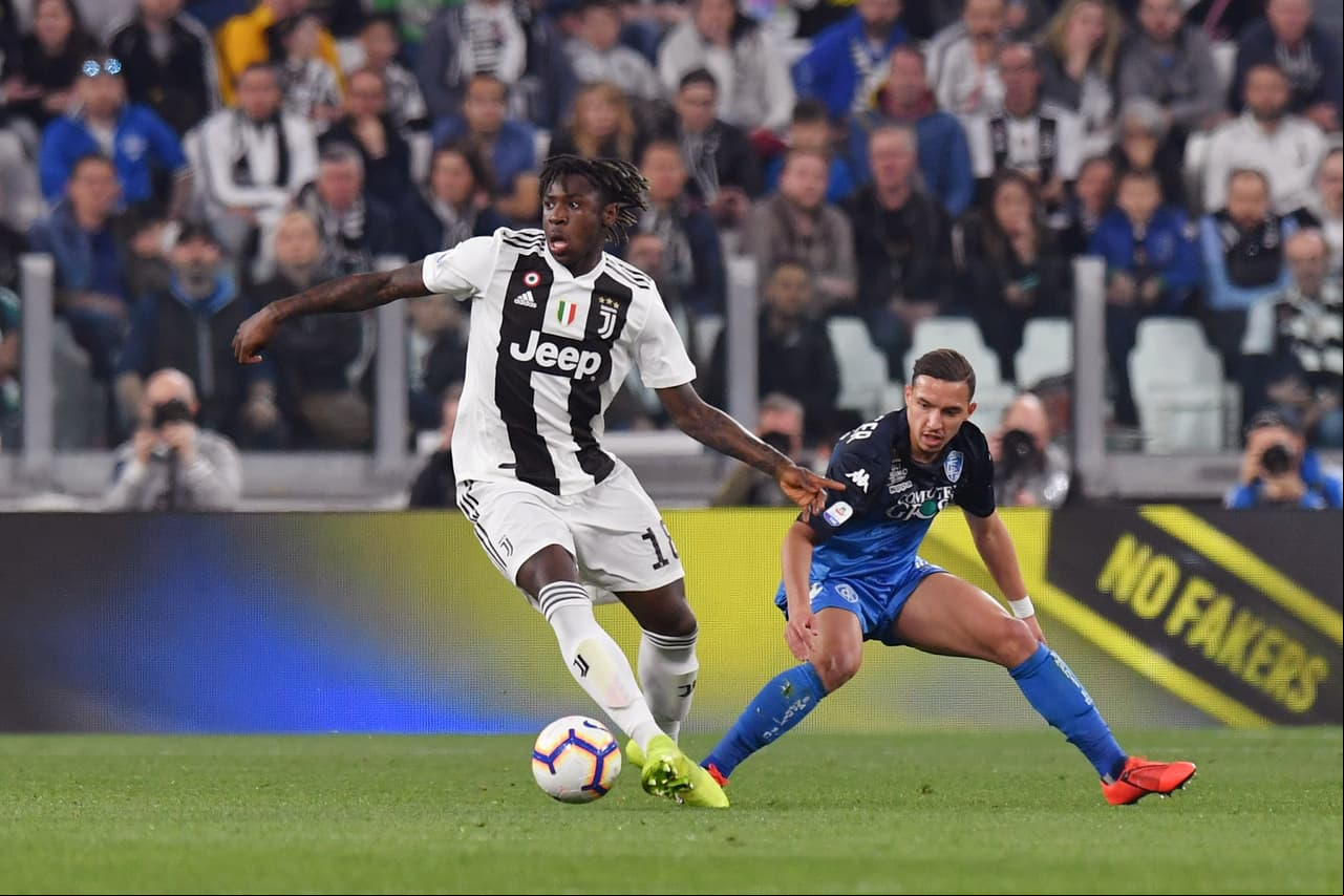 <b>Moise Keane.</b> Uno de los jugadores que más llamó la atención el ciclo pasado con la Juventus. Ahora está a préstamo con el Everton inglés.