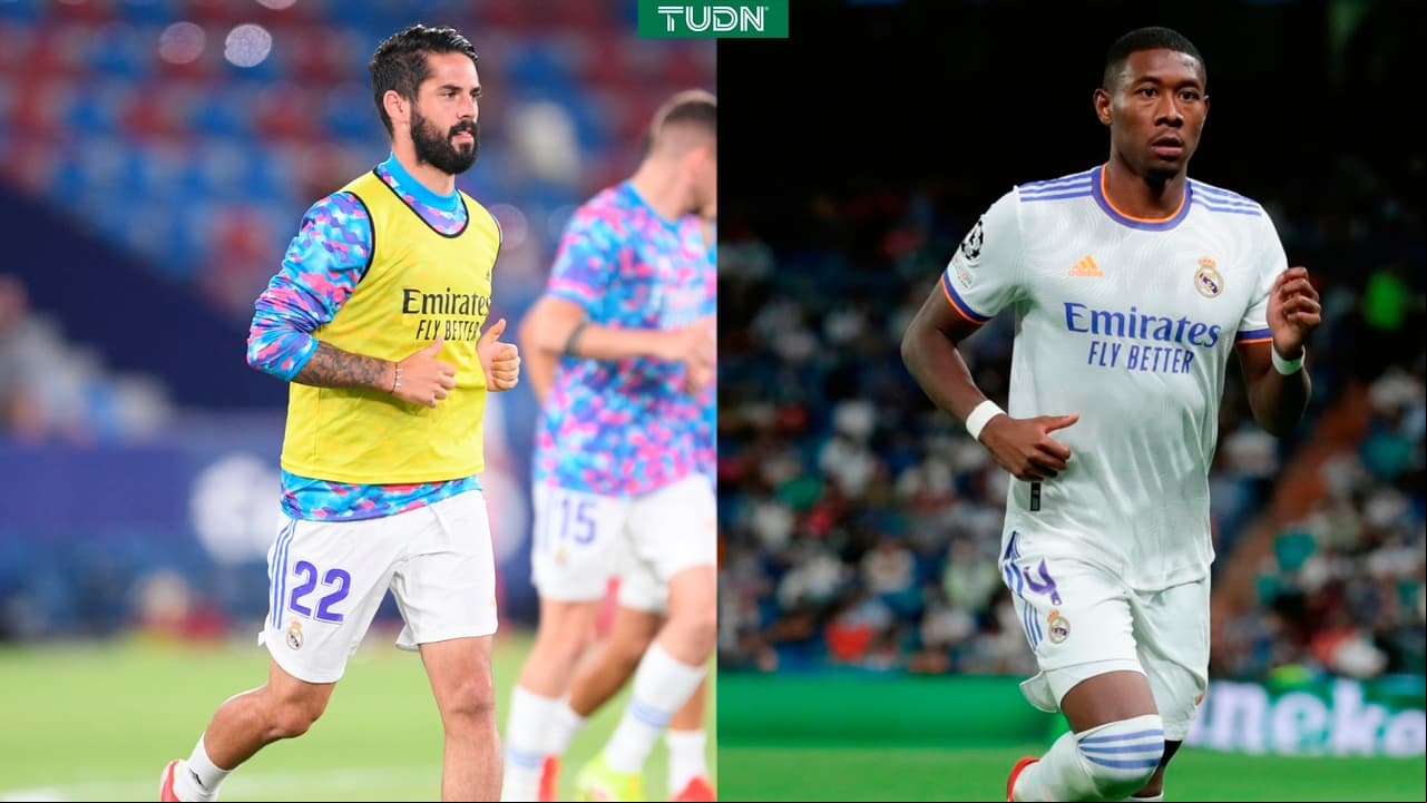 Isco y David Alaba dan positivo de COVID-19 con el Real Madrid