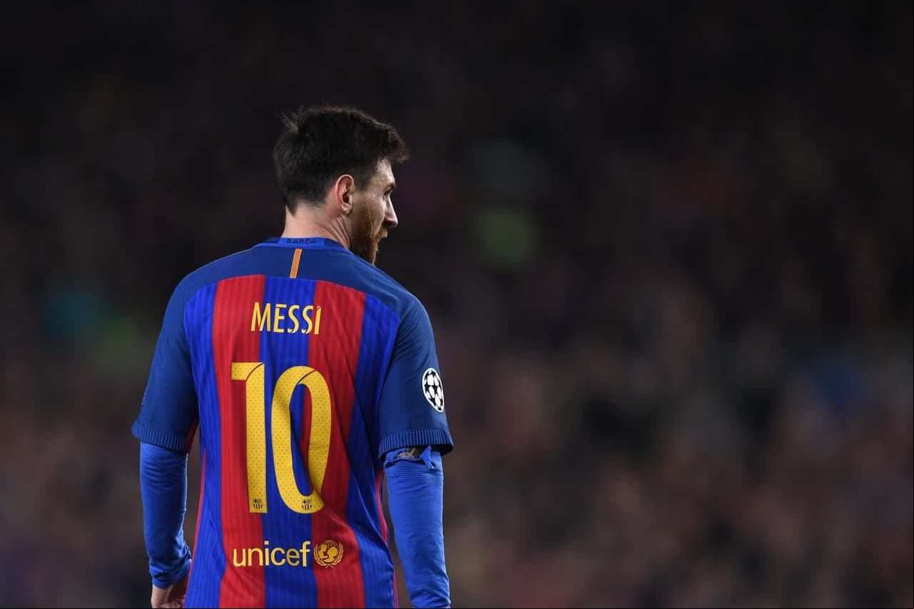 De esos 55 goles, Lionel Messi es el que más ha marcado con un total de 25 anotaciones, entre las cuales hay 7 dobletes.