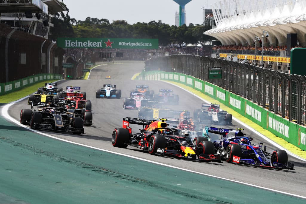 Brasil vibró con el Gran Prix de Fórmula 1, muy emotivo recordando a Senna en todo momento.