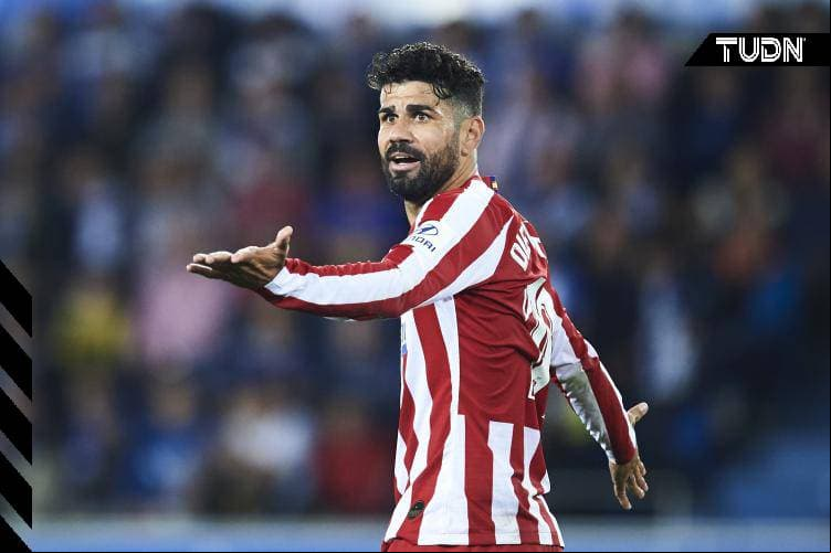 Diego Costa sufre una hernia discal y será baja varios meses

