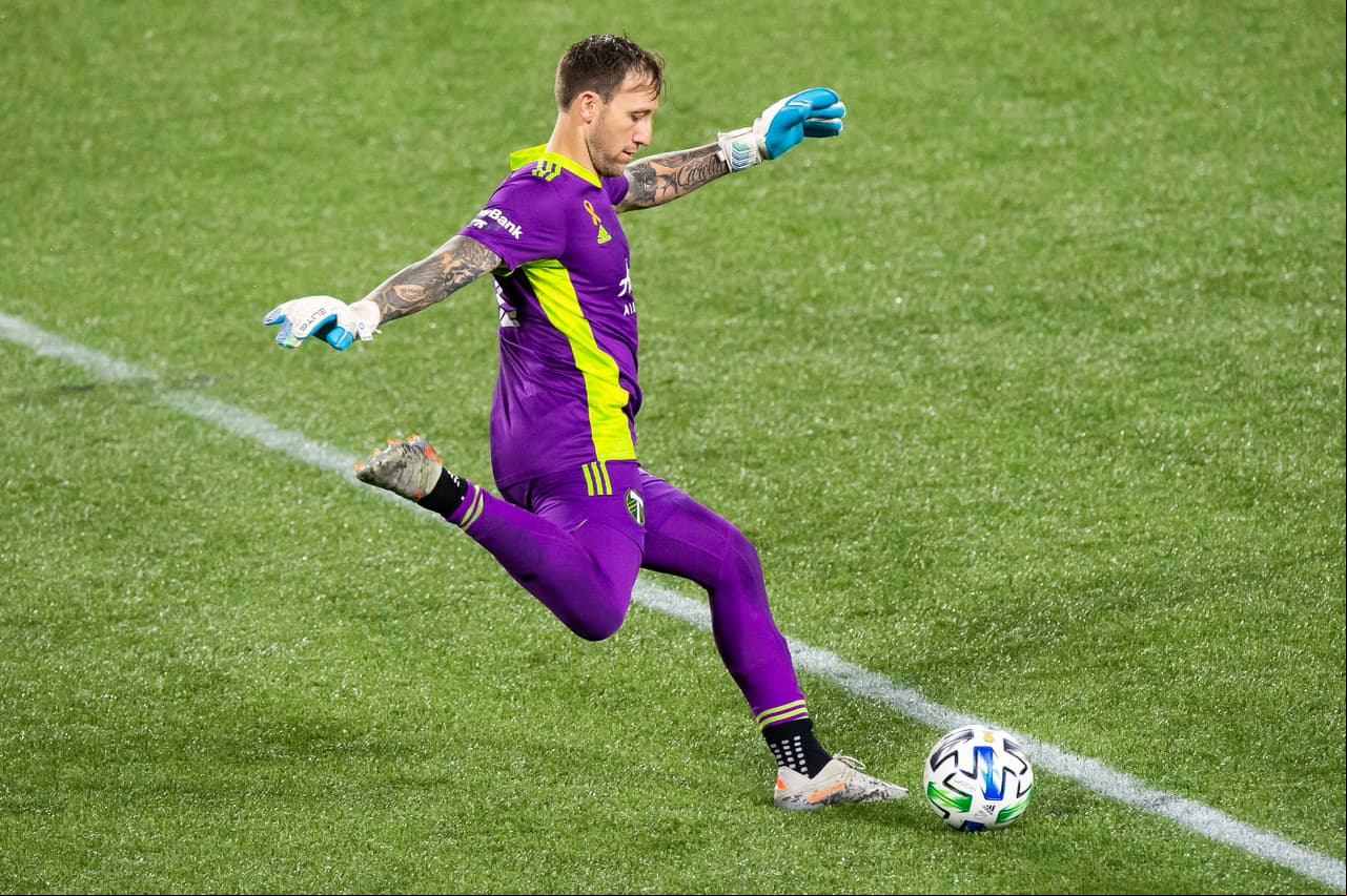 ARQUERO - Steve Clark (Portland Timbers)