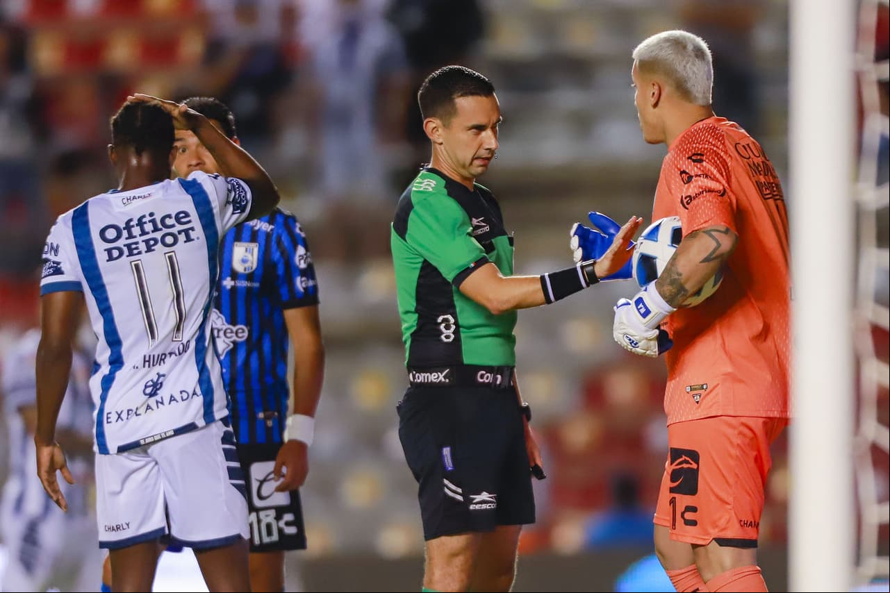 Pachuca derrotó a domicilio a Gallos Blancos y volvió a ganar luego de que no lo hacía desde la Jornada 1.